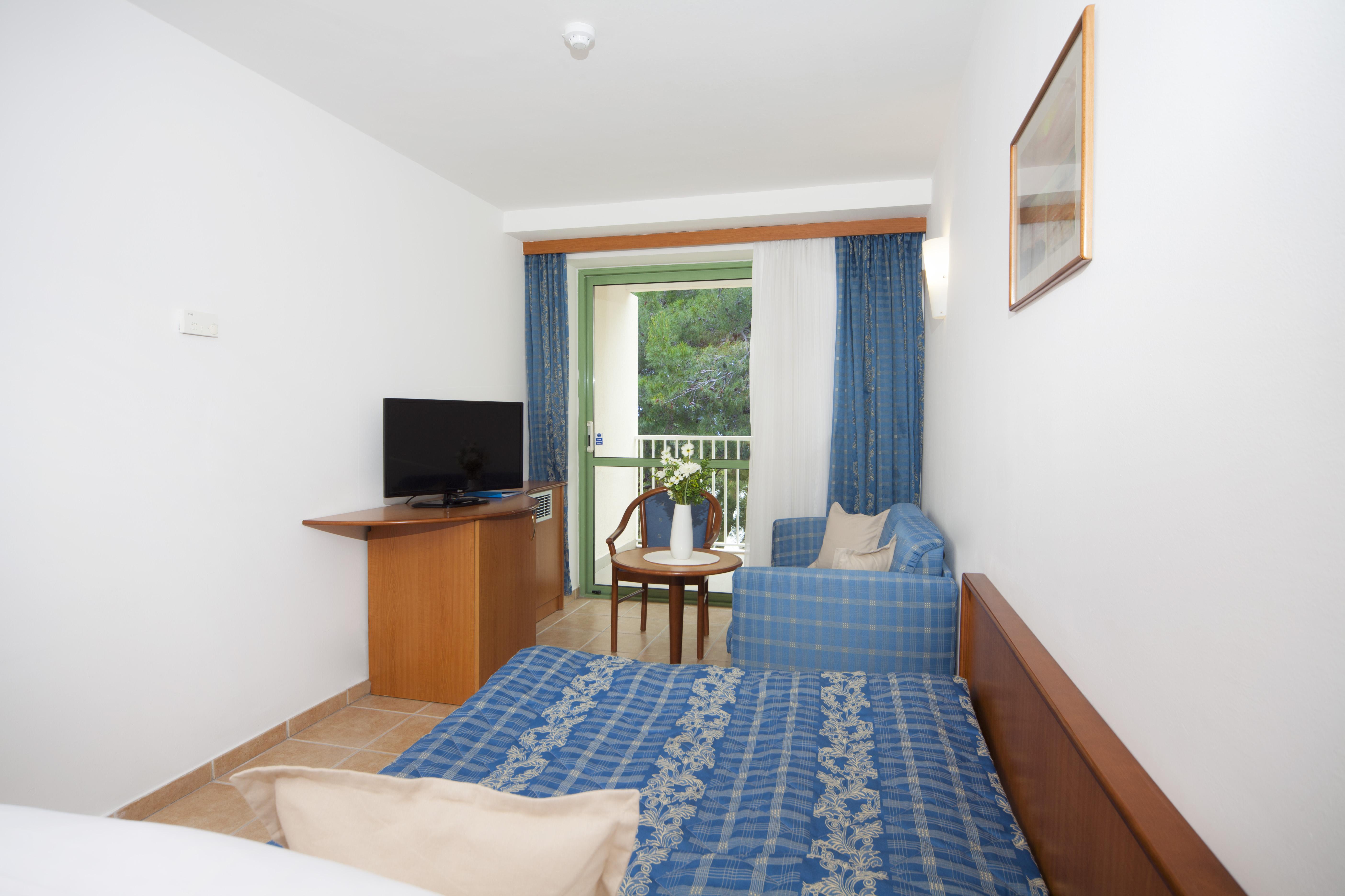 Bluesun Hotel Marina Brela Exterior foto