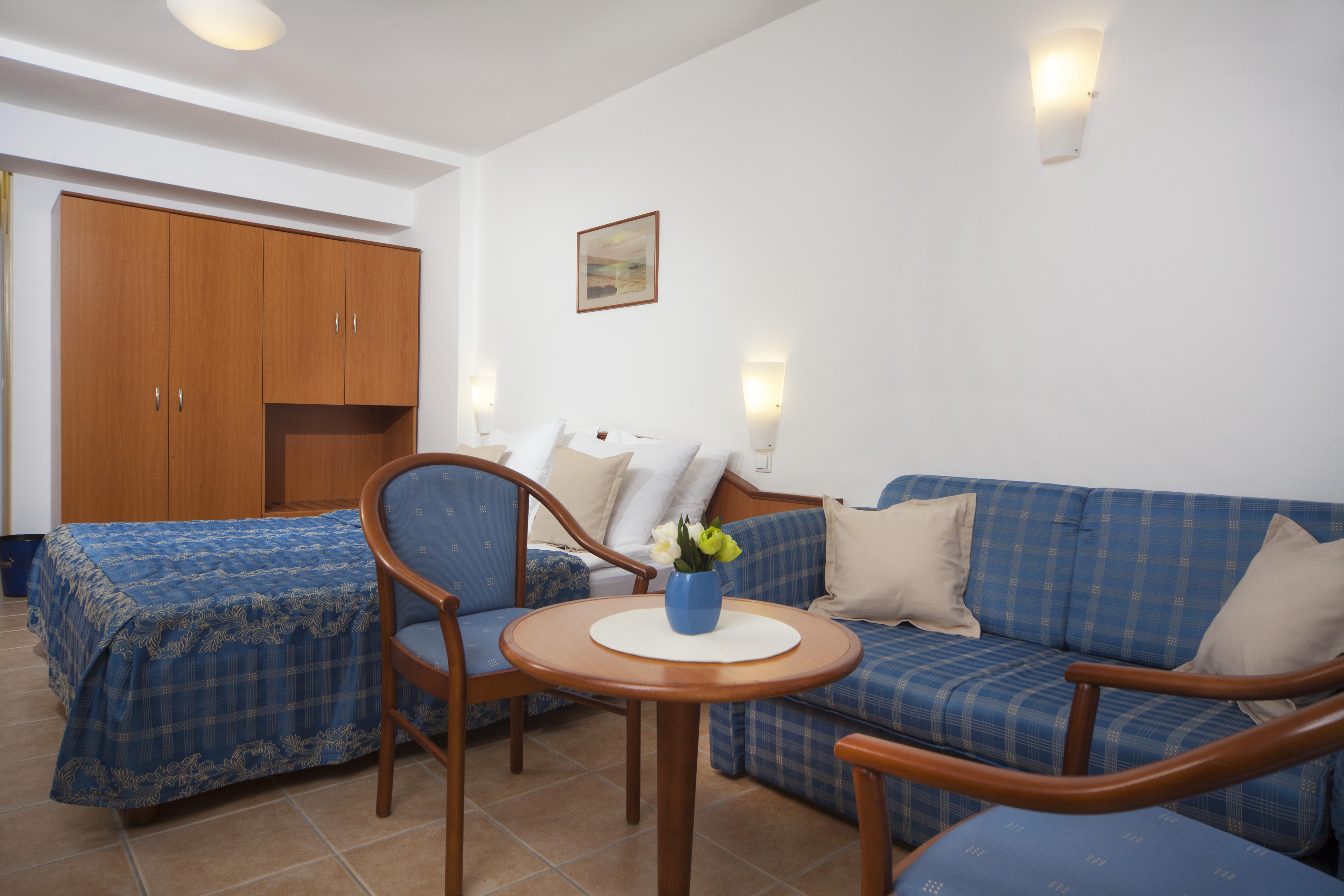 Bluesun Hotel Marina Brela Exterior foto