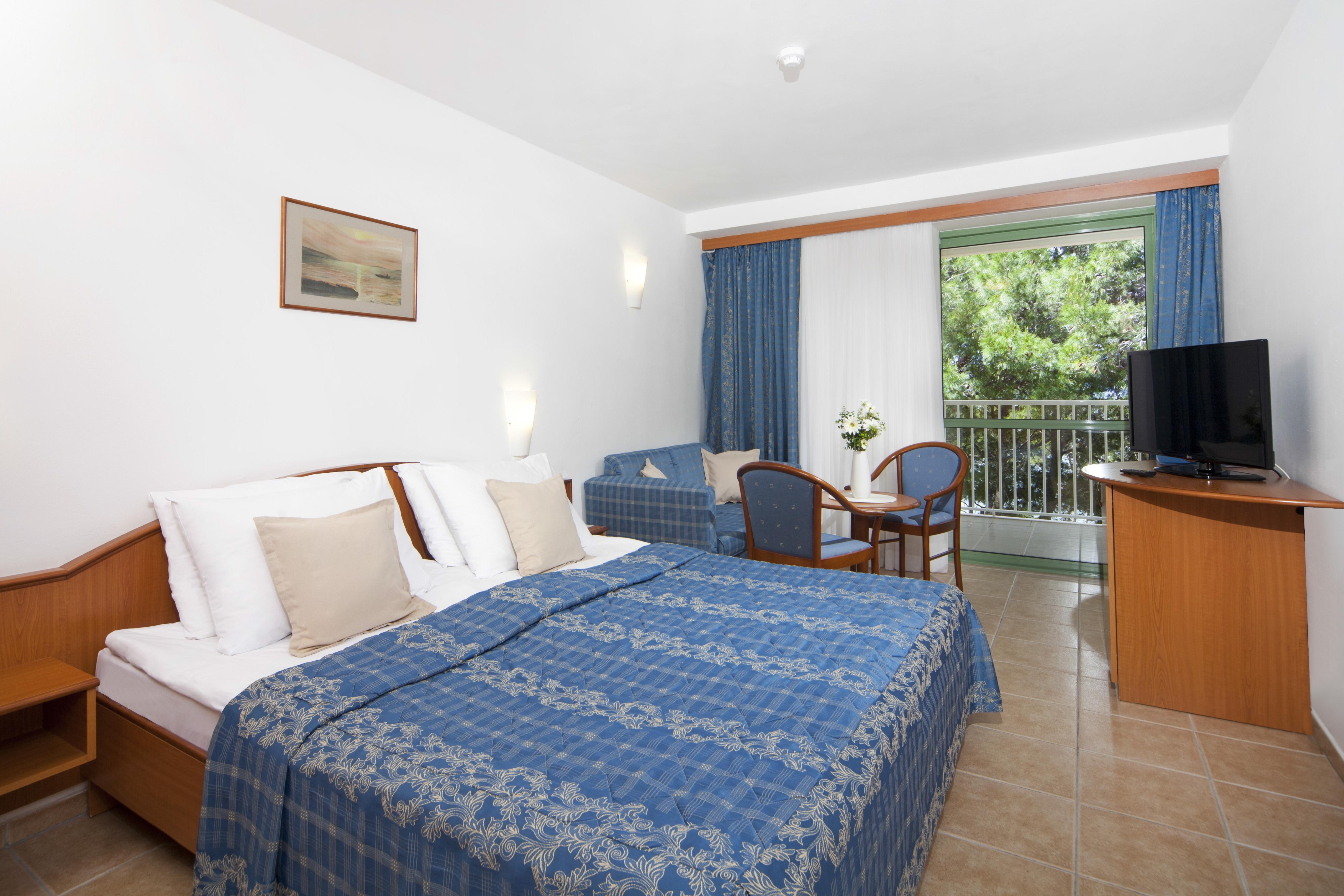 Bluesun Hotel Marina Brela Exterior foto