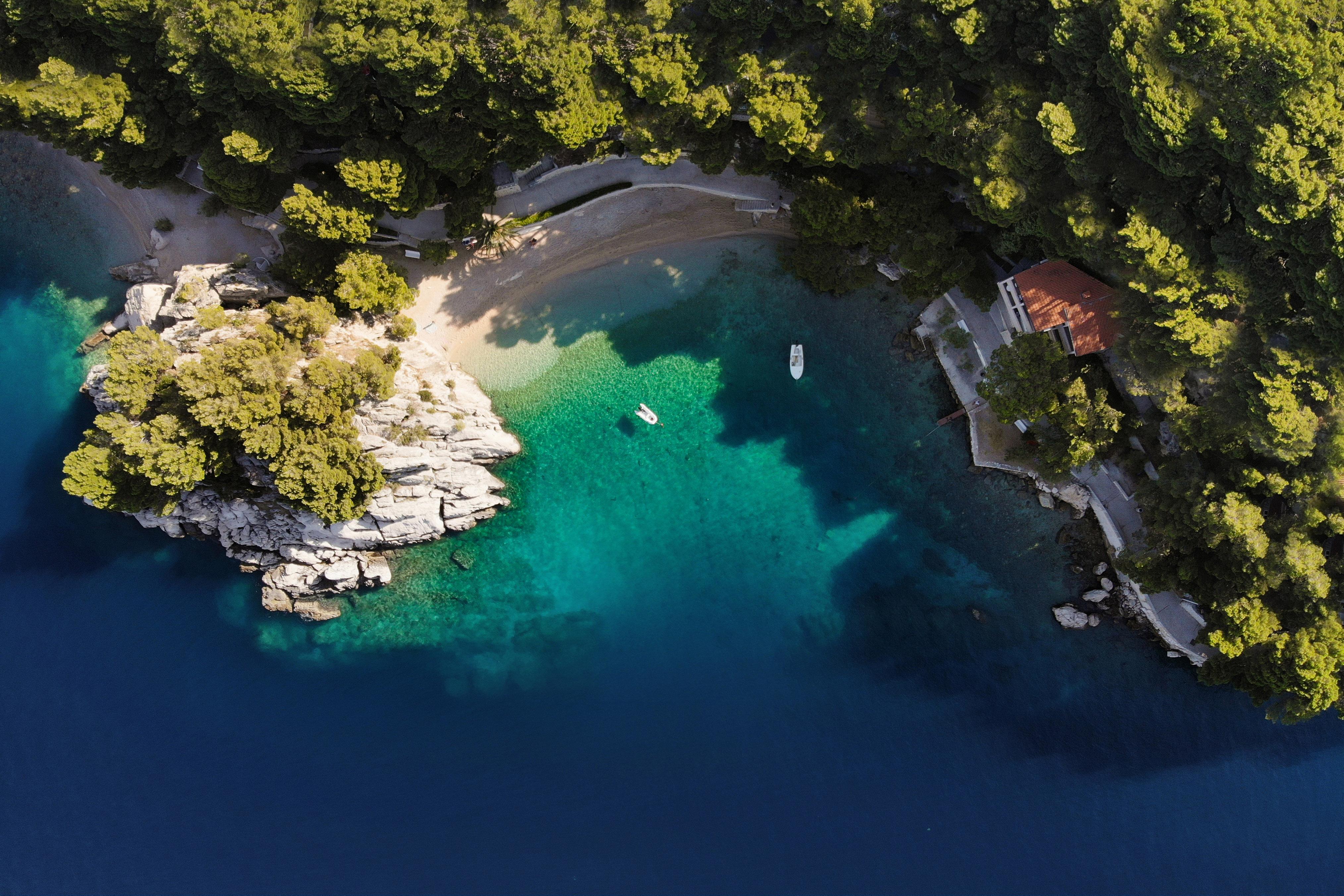 Bluesun Hotel Marina Brela Exterior foto