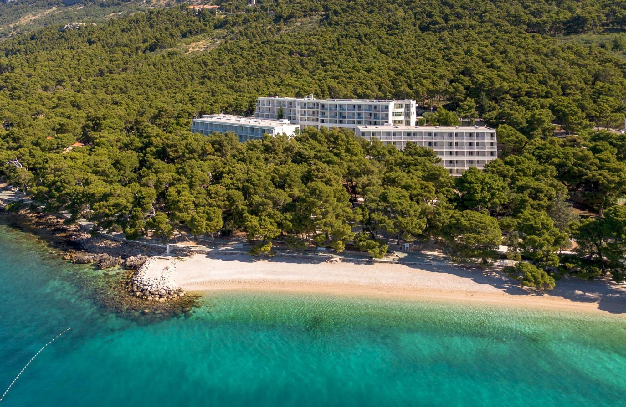 Bluesun Hotel Marina Brela Exterior foto