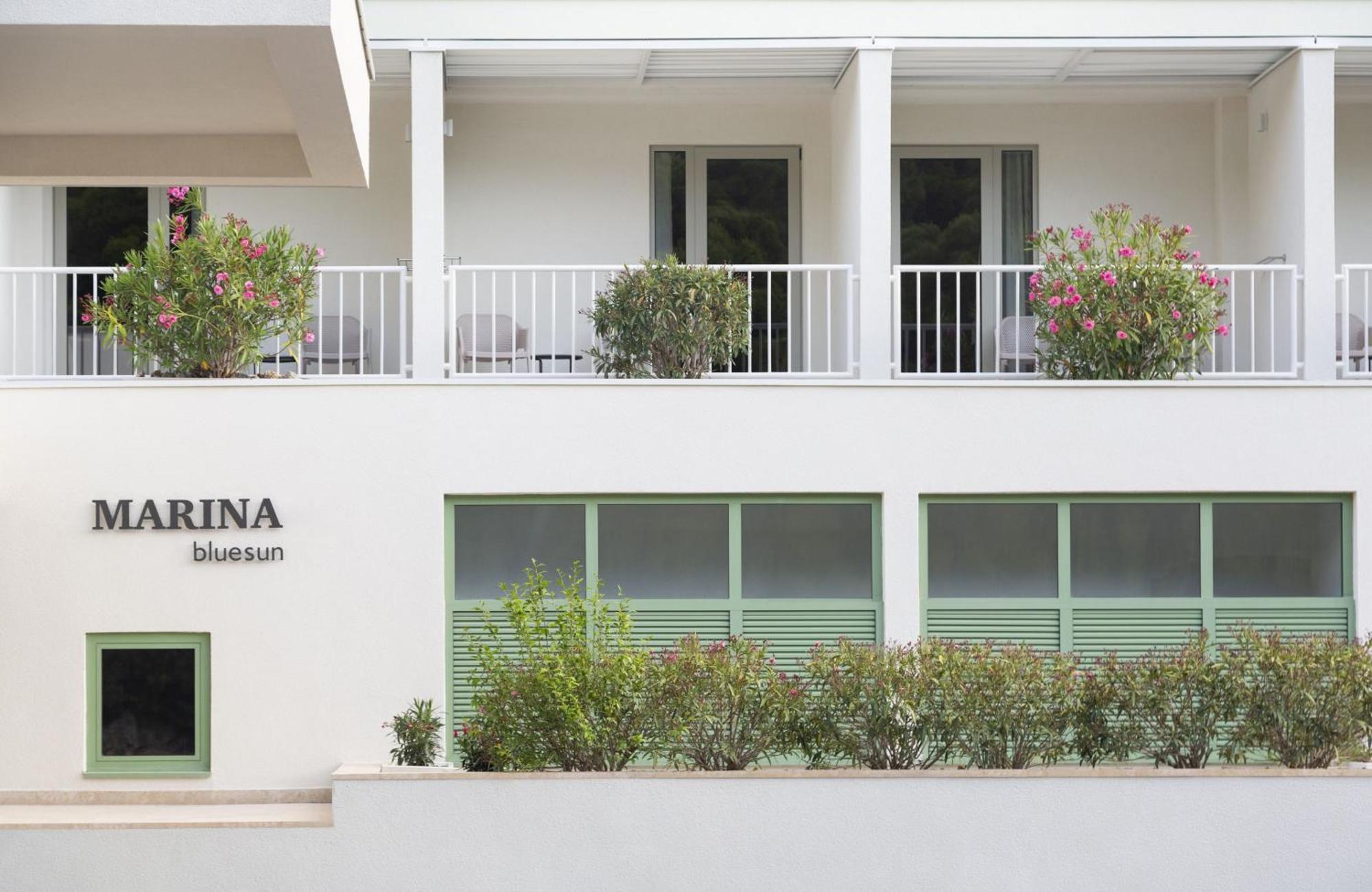 Bluesun Hotel Marina Brela Exterior foto