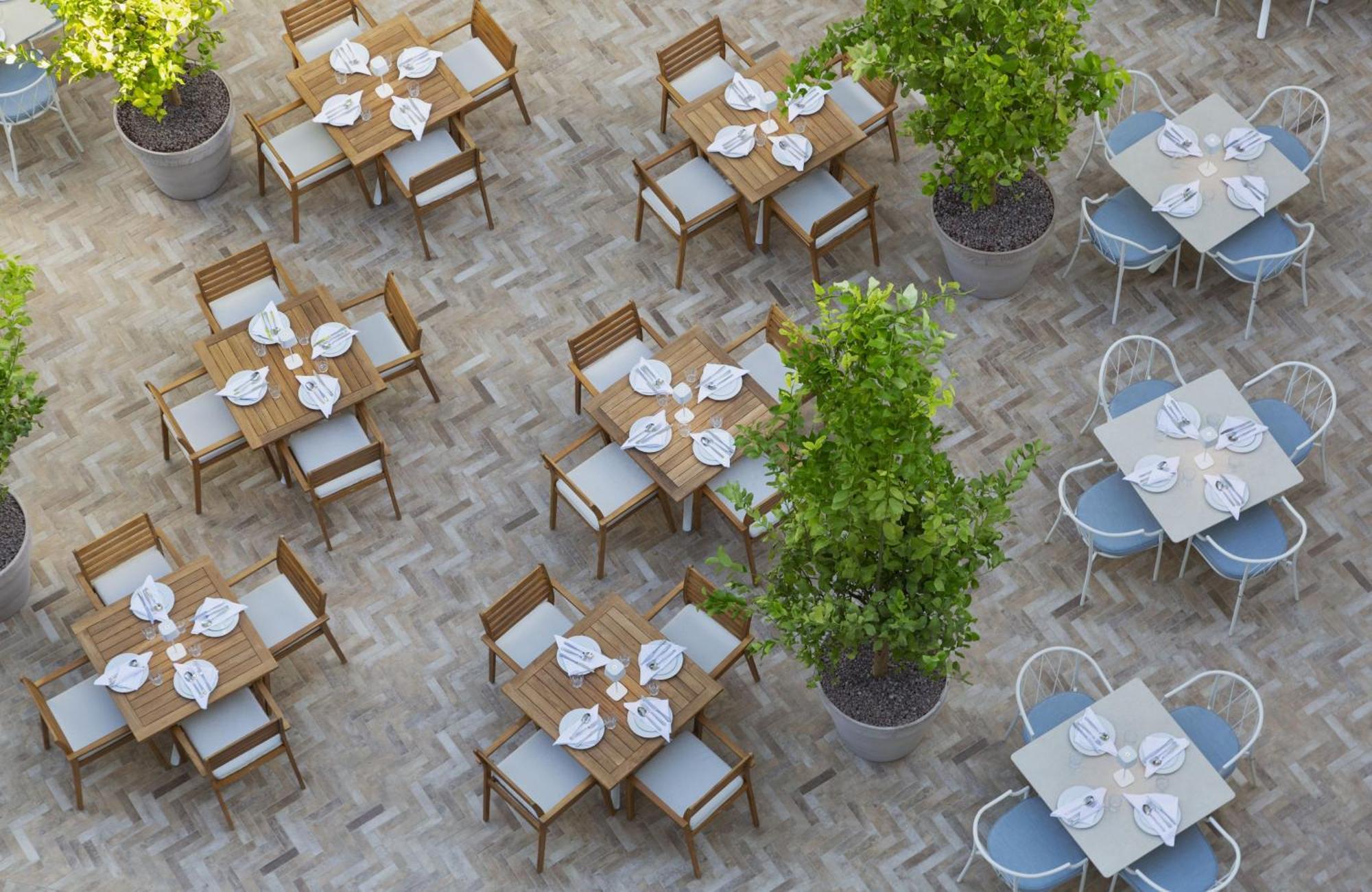 Bluesun Hotel Marina Brela Exterior foto